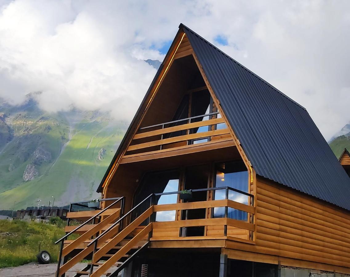 Kazbegi Folk Lägenhet Exteriör bild