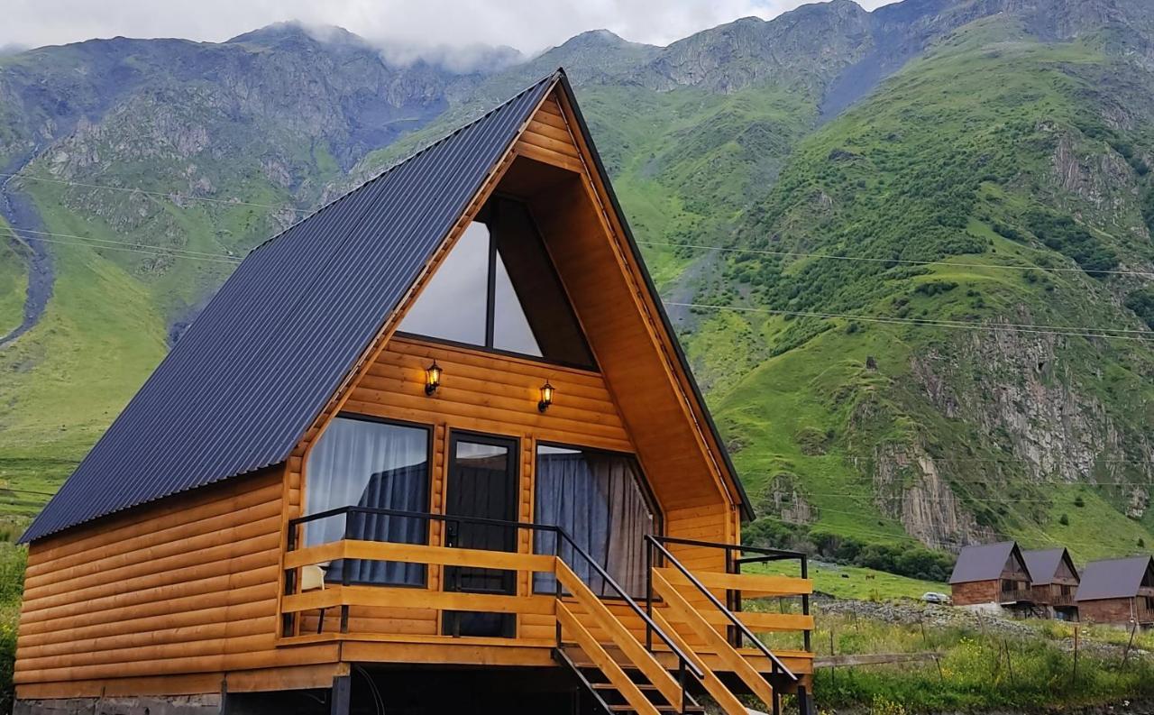 Kazbegi Folk Lägenhet Exteriör bild