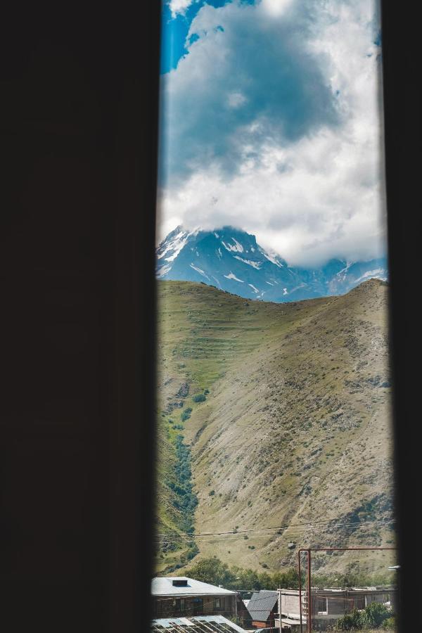 Kazbegi Folk Lägenhet Exteriör bild