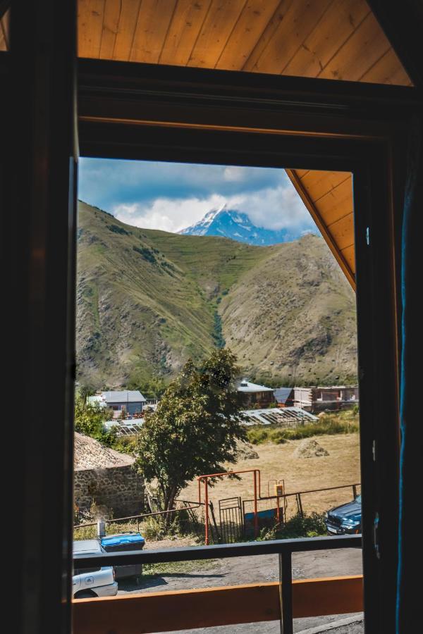 Kazbegi Folk Lägenhet Exteriör bild