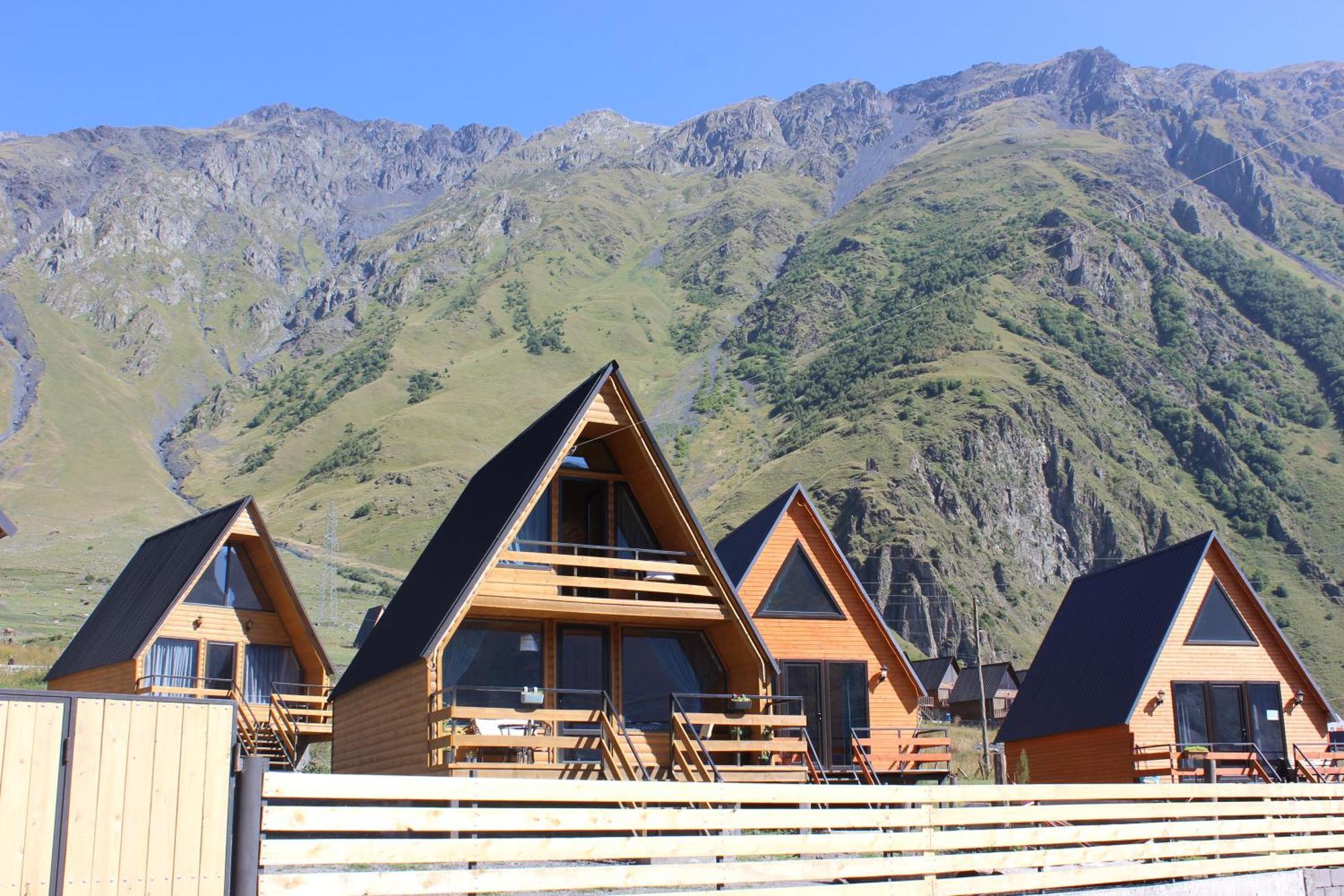 Kazbegi Folk Lägenhet Exteriör bild