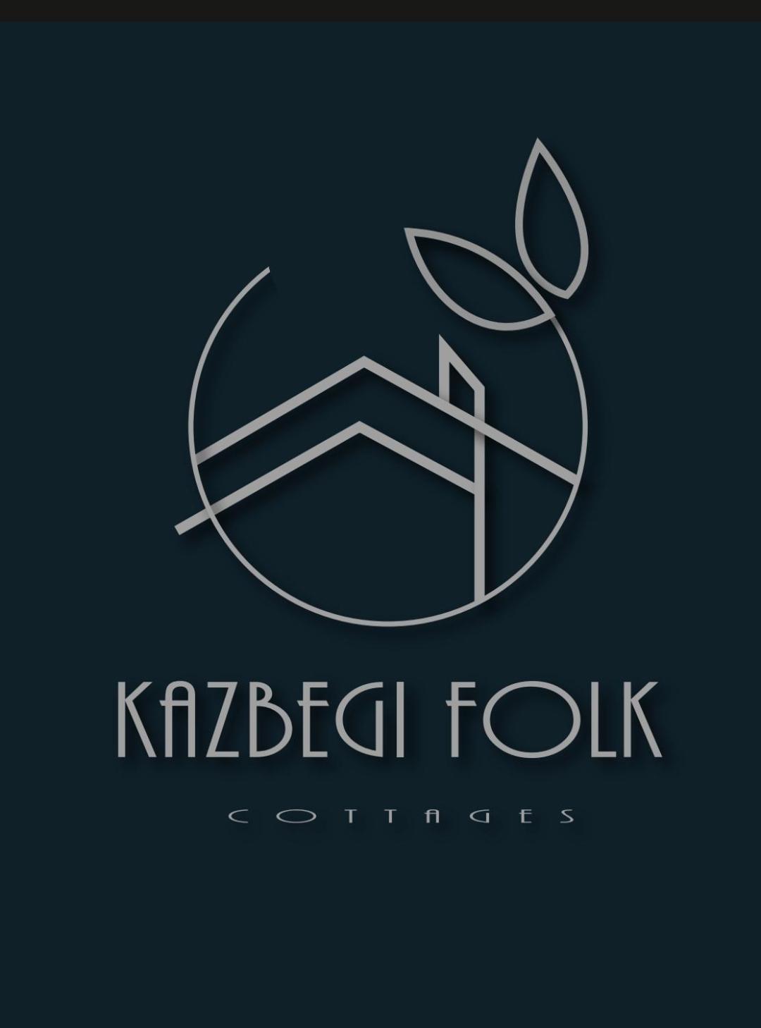 Kazbegi Folk Lägenhet Exteriör bild