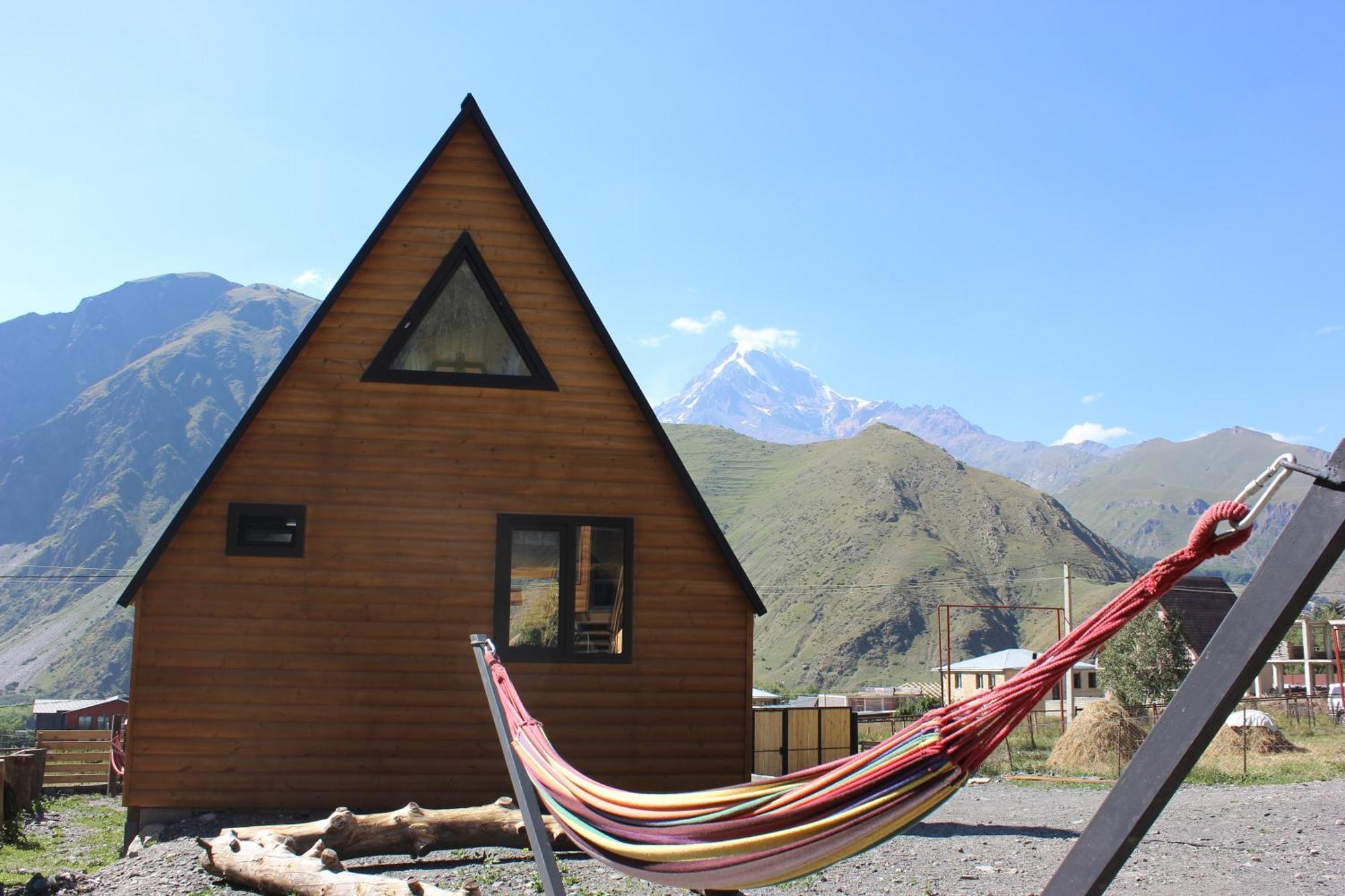 Kazbegi Folk Lägenhet Exteriör bild