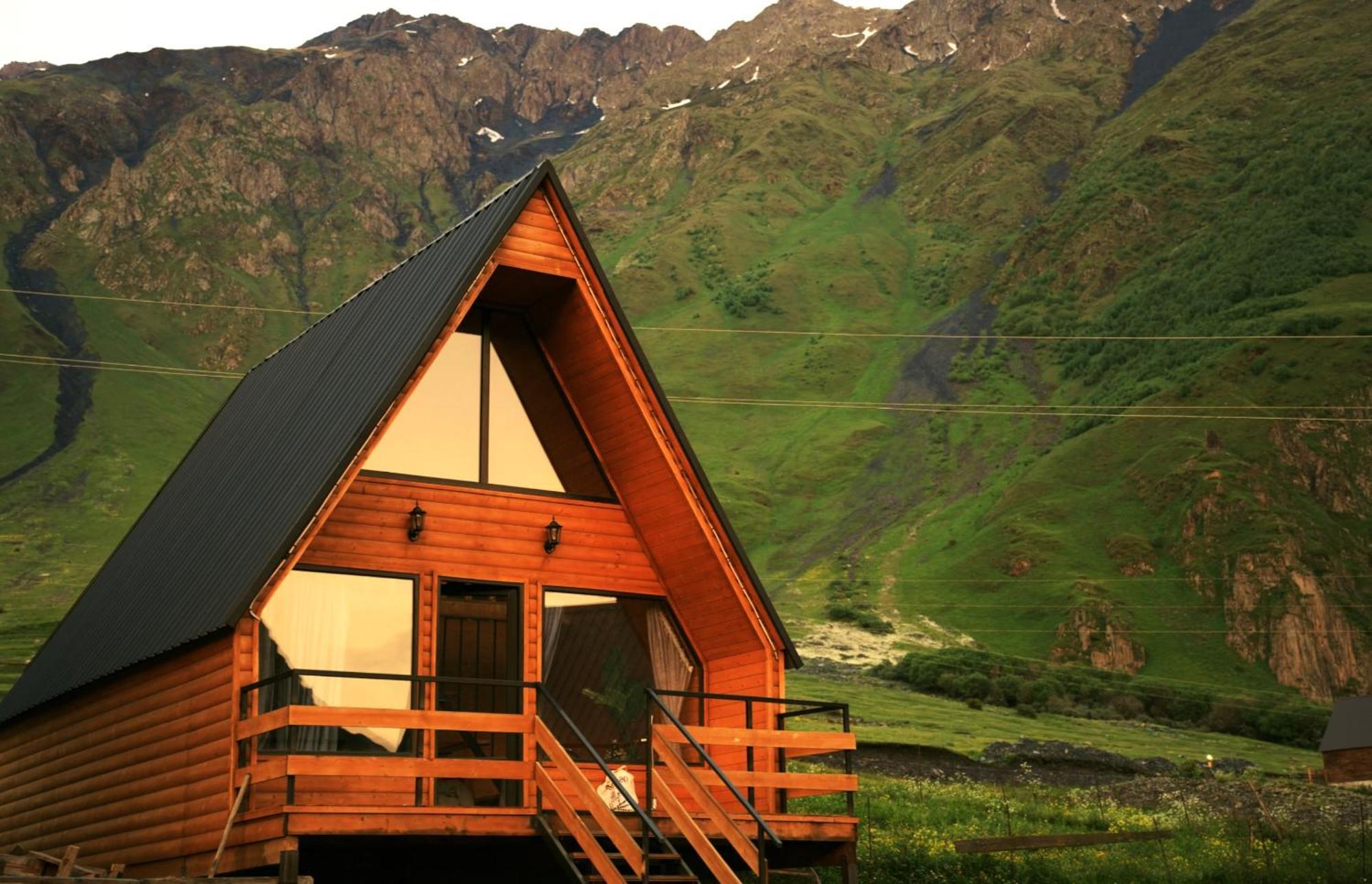 Kazbegi Folk Lägenhet Exteriör bild